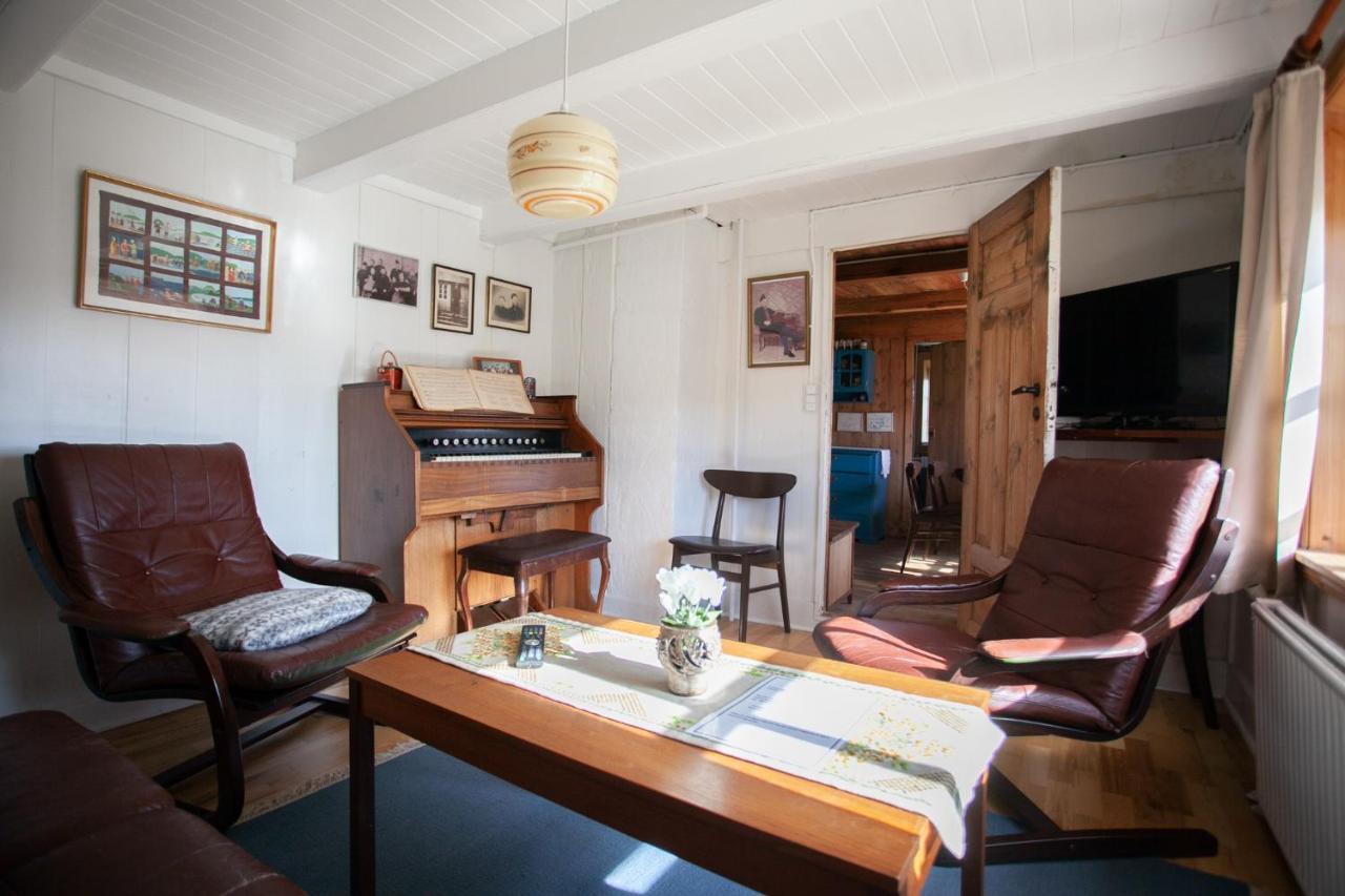 The Real Faroese Experience Villa Skalavik Екстериор снимка