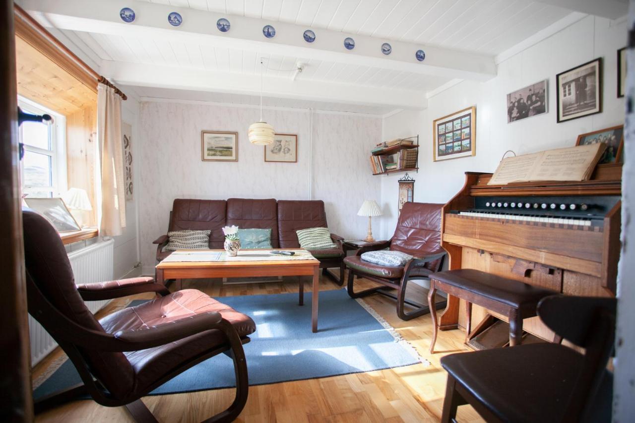 The Real Faroese Experience Villa Skalavik Екстериор снимка