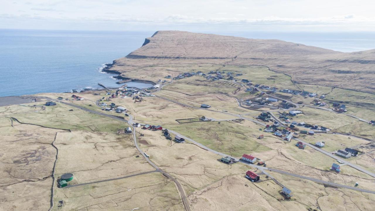 The Real Faroese Experience Villa Skalavik Екстериор снимка