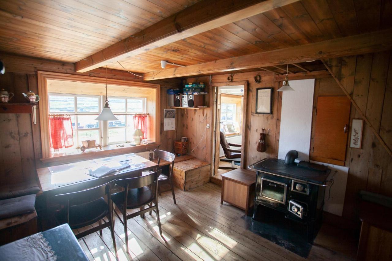 The Real Faroese Experience Villa Skalavik Екстериор снимка