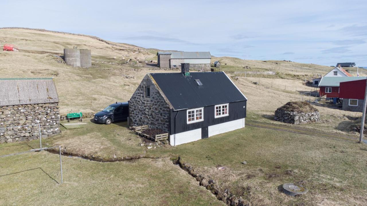 The Real Faroese Experience Villa Skalavik Екстериор снимка